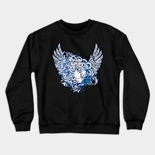 Funky Heart Crewneck Sweatshirt